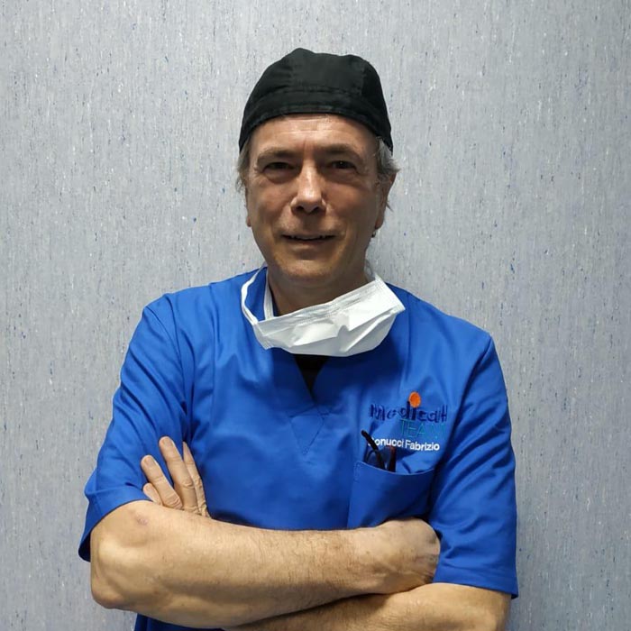 Dr. Fabrizio Bonucci - MEDICAL TEAM SRL ODONTOIATRIA SOCIALE E PER DIVERSAMENTE ABILI